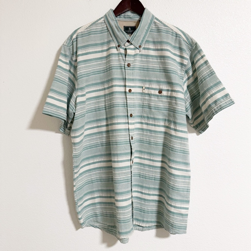 NEW GH Bass Woven Cooling Easy Shirt Size XL